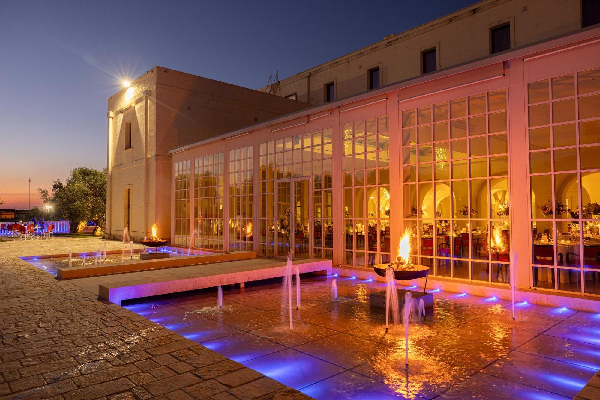 Hotel Alvino Relais Mulino Contemporaneo Matera Exterior foto